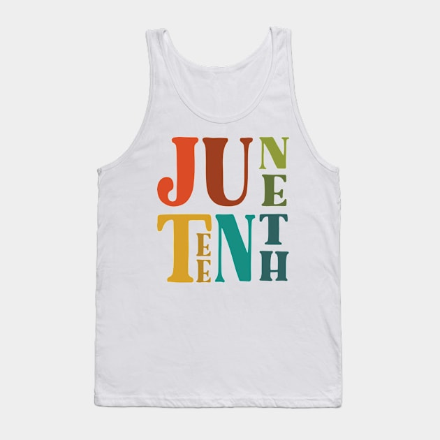 Juneteenth Tank Top by Pierson Promotional